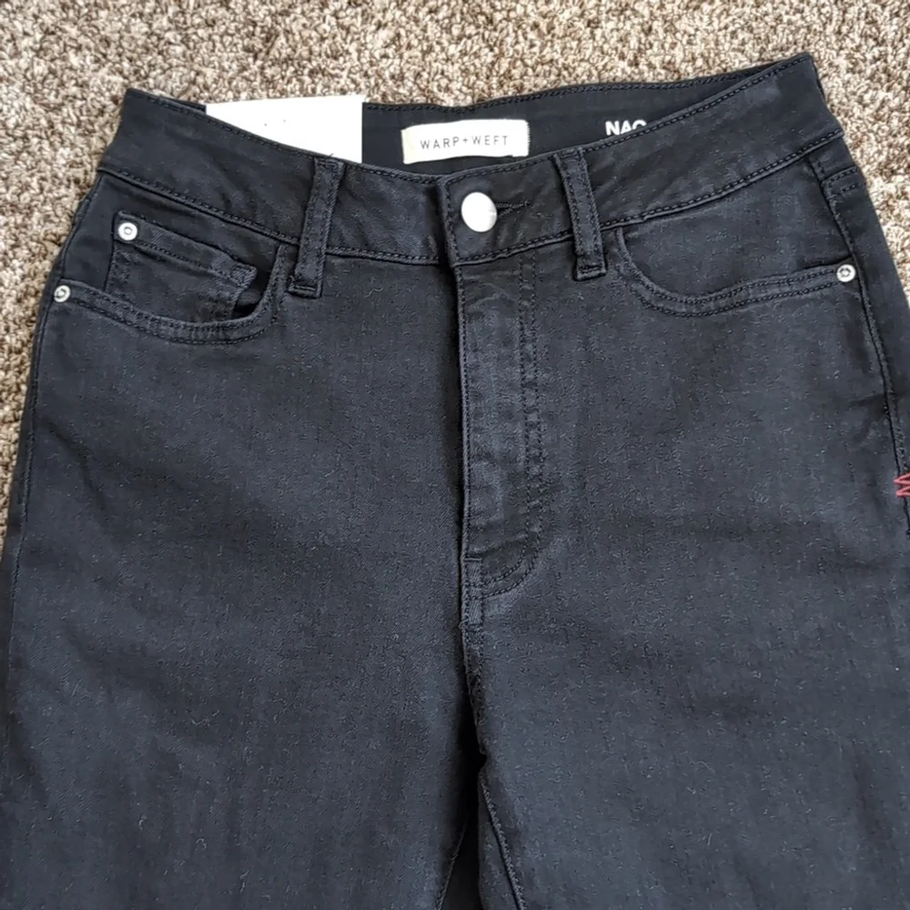 Warp + Weft Nanchong High Rise Boot Cut Jeans Size 26 NEW